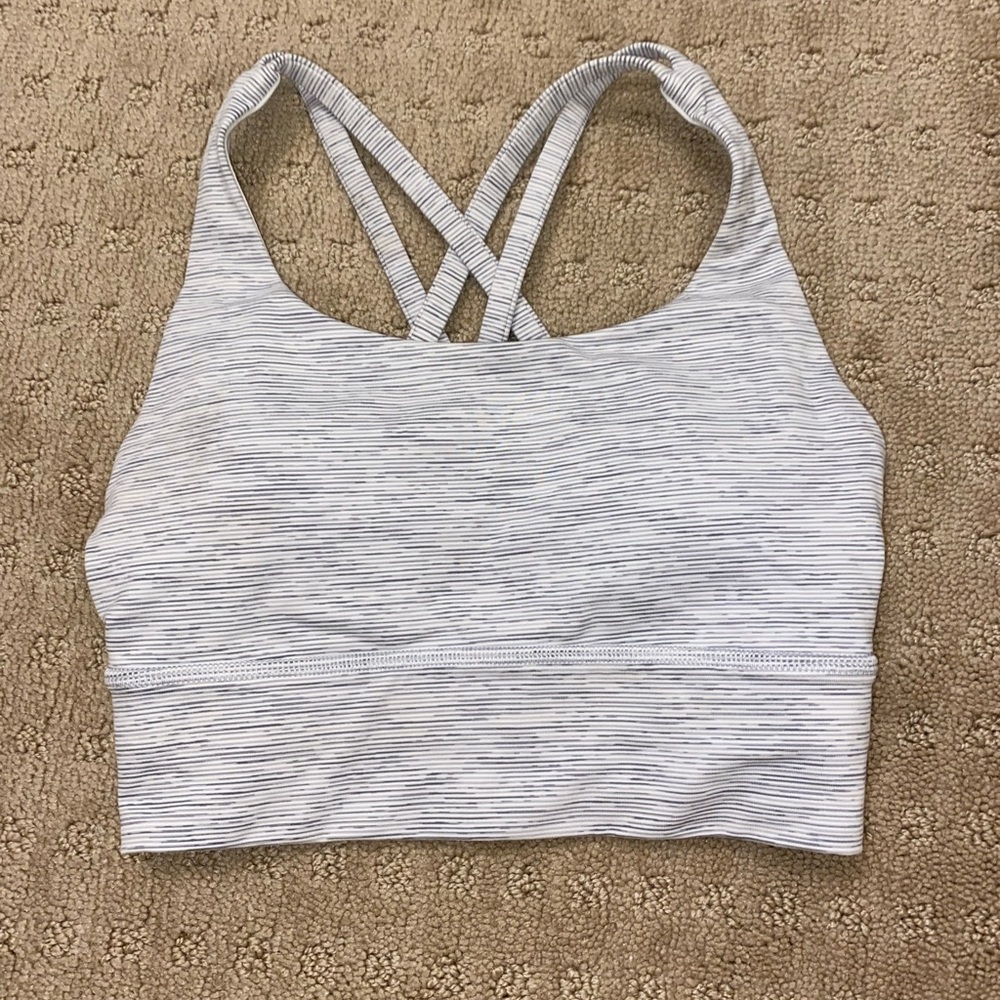 GREY LULU BRA🤍